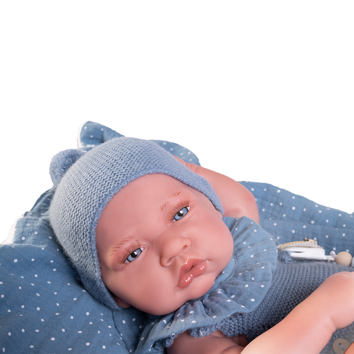 Antonio Juan lutka Sweet Reborn, 42cm