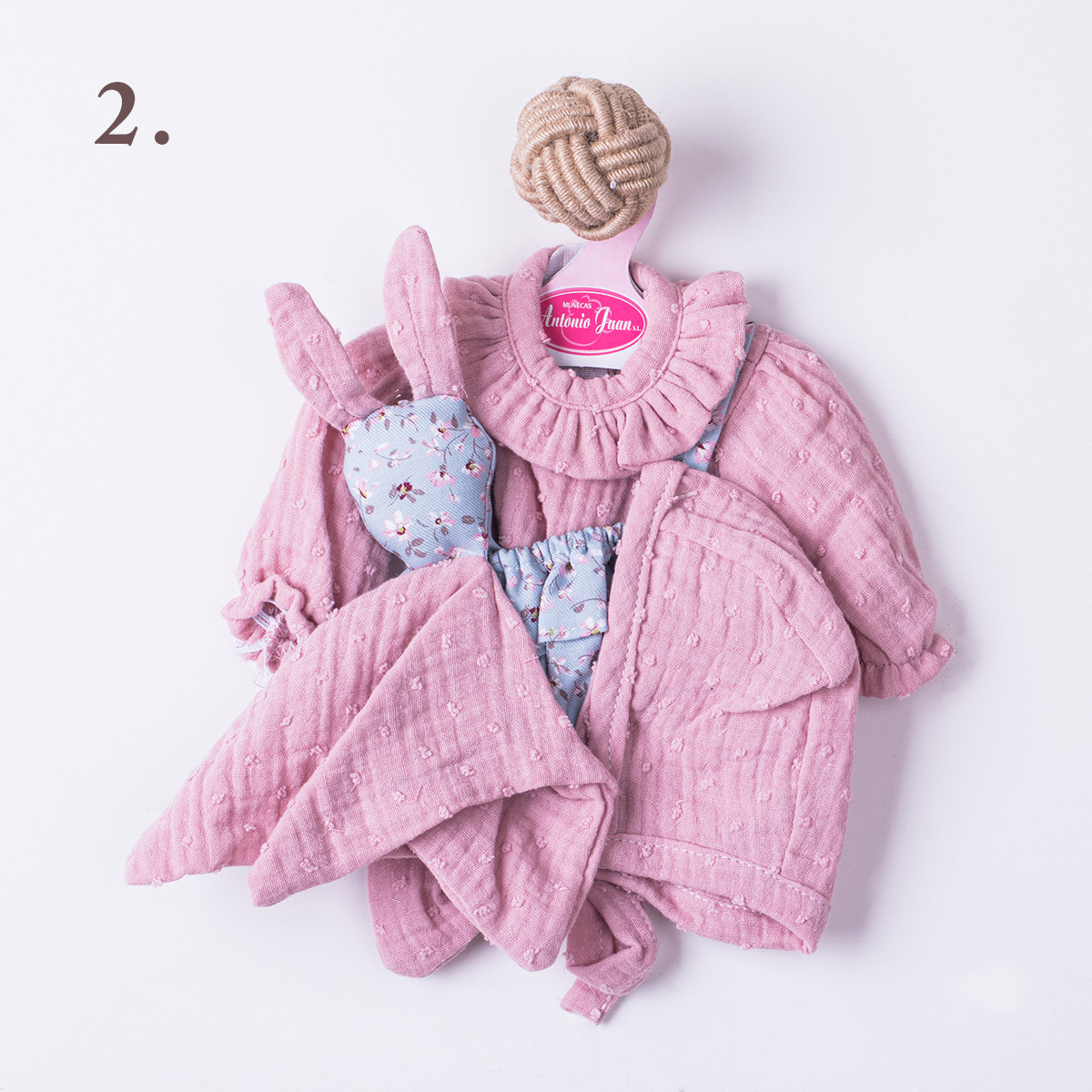 Antonio Juan garderoba za lutku, 33cm