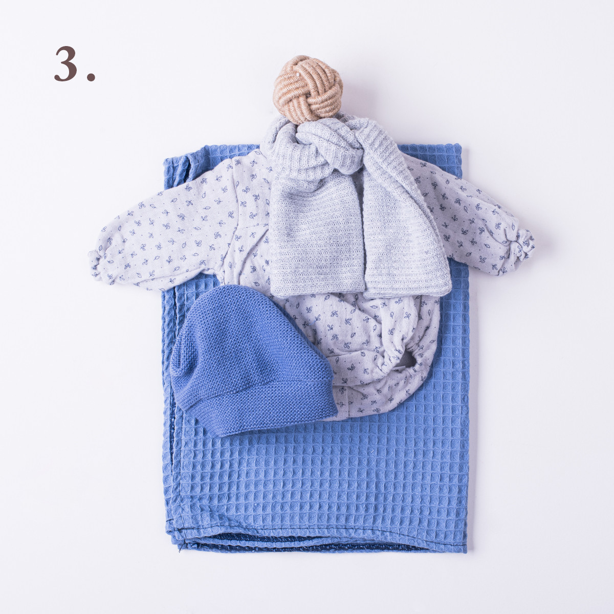 Antonio Juan garderoba za lutku, 33cm