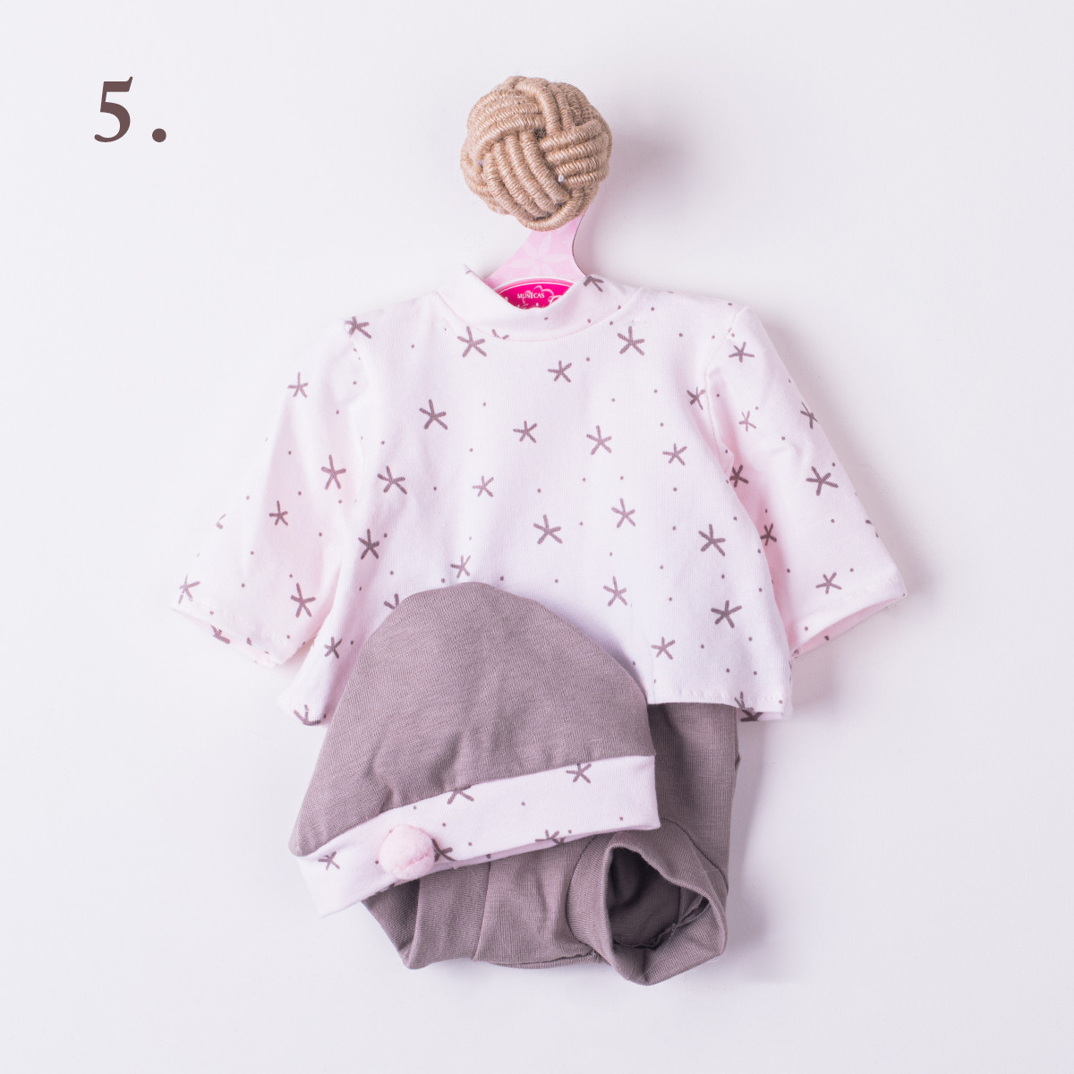 Antonio Juan garderoba za lutku, 33cm