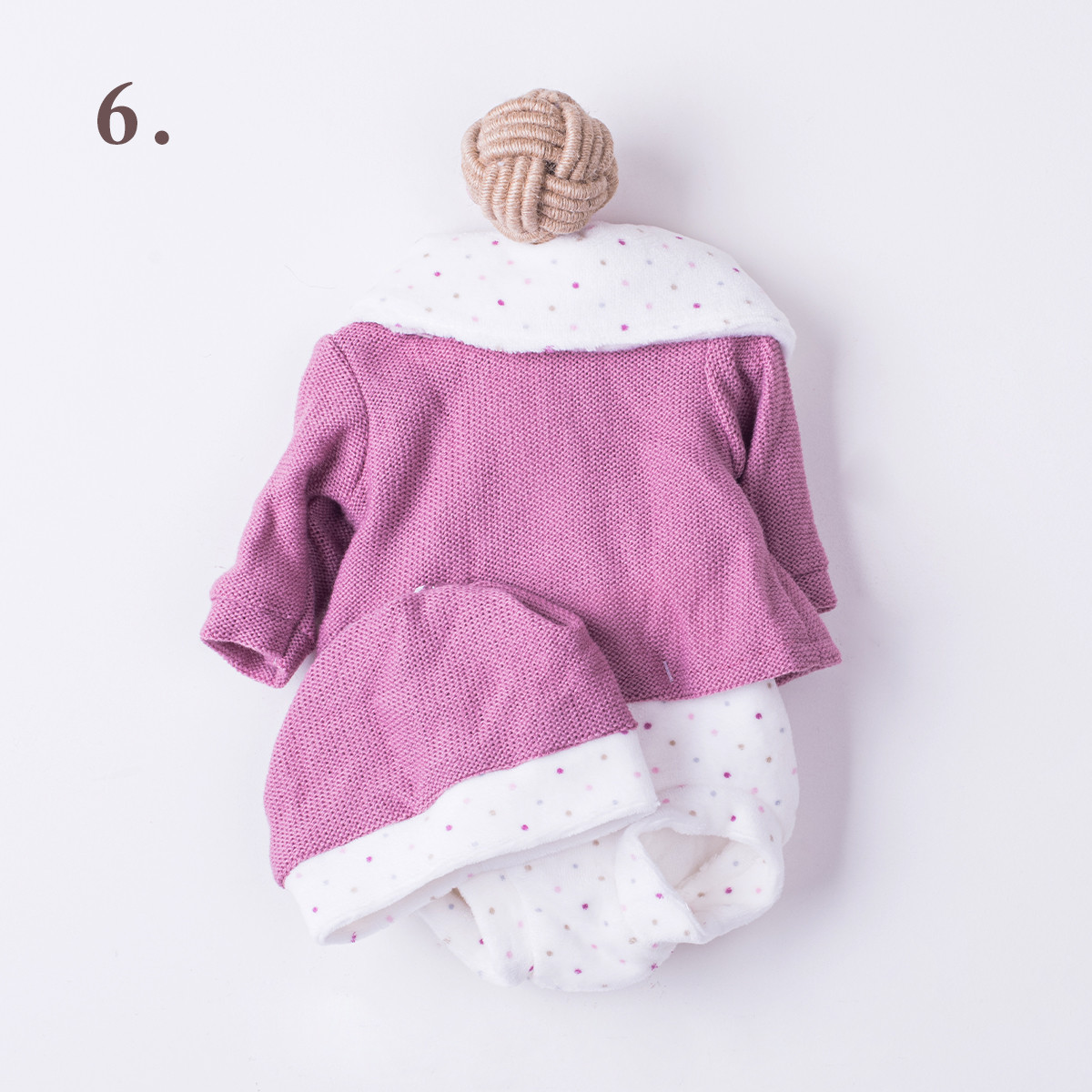 Antonio Juan garderoba za lutku, 33cm