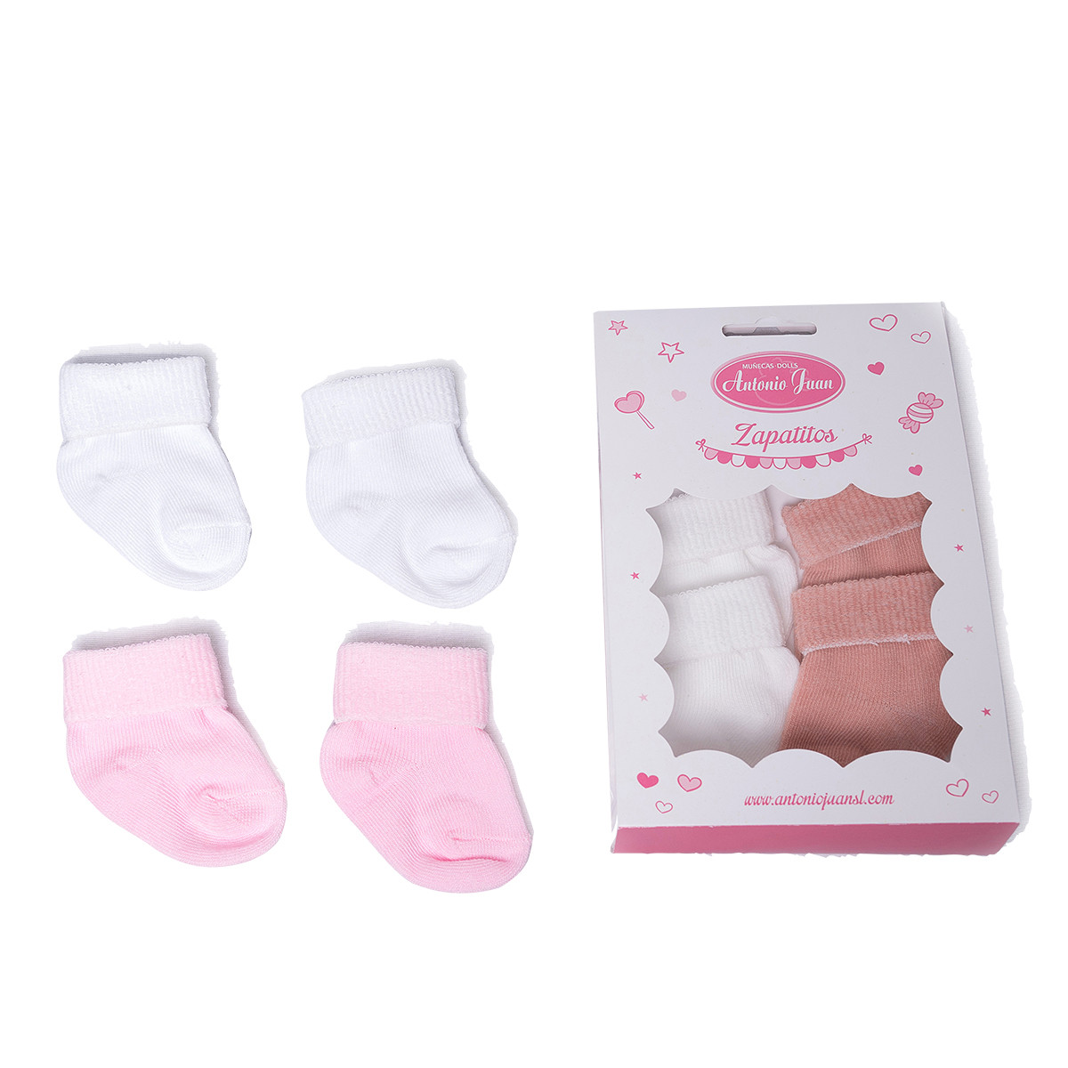 Antonio Juan čarapice za lutku