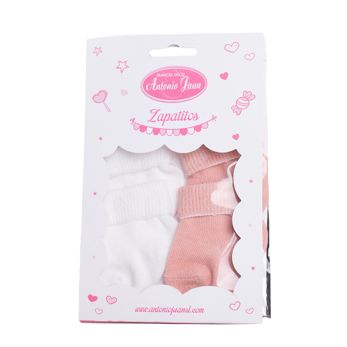 Antonio Juan čarapice za lutku