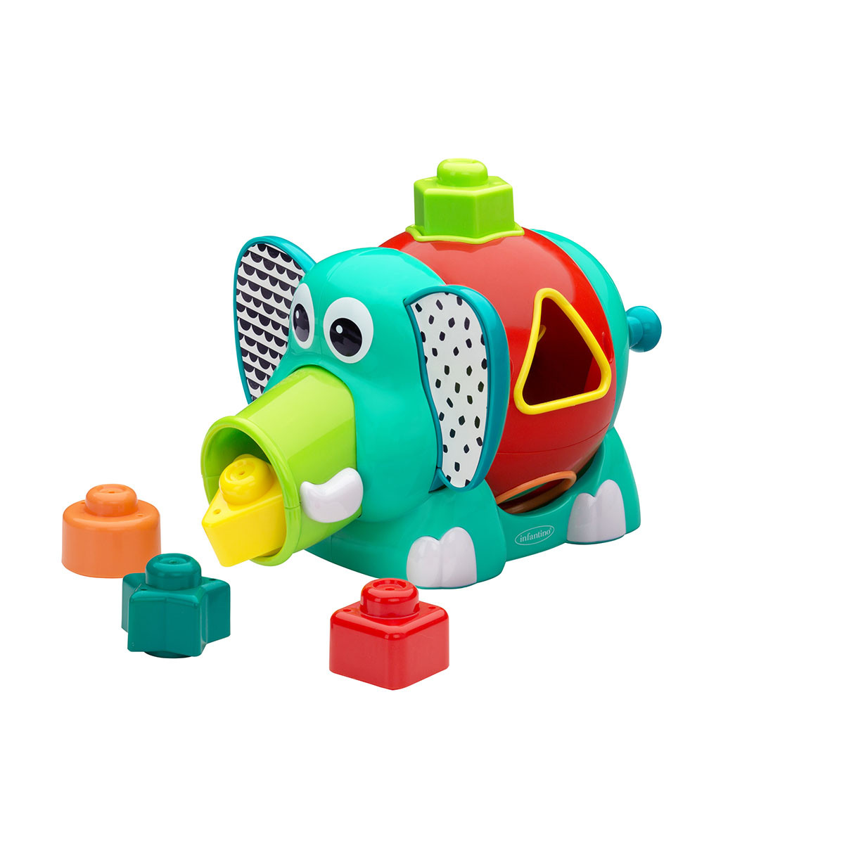 B kids edukativna igračka jumbo shape sorter