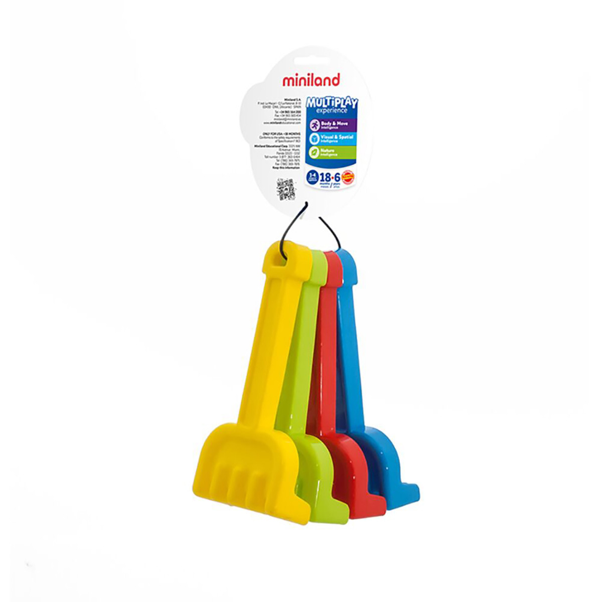 Miniland set za plažu