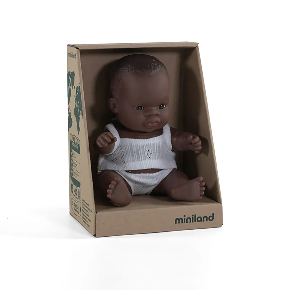 Miniland beba lutka African Girl 21cm