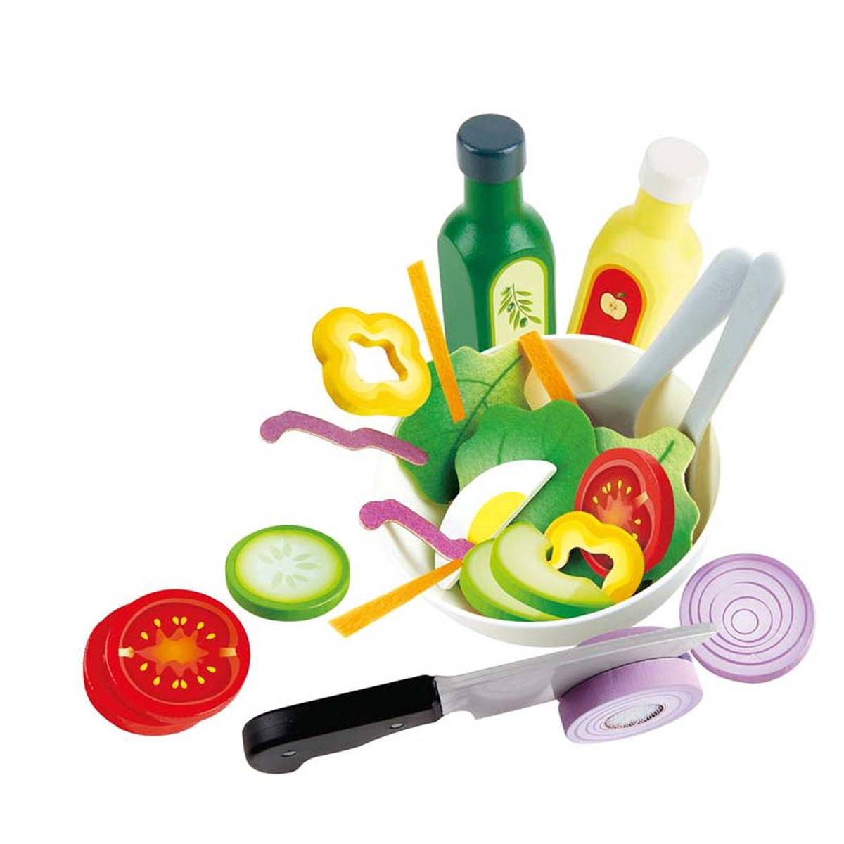 Hape drveni set povrća