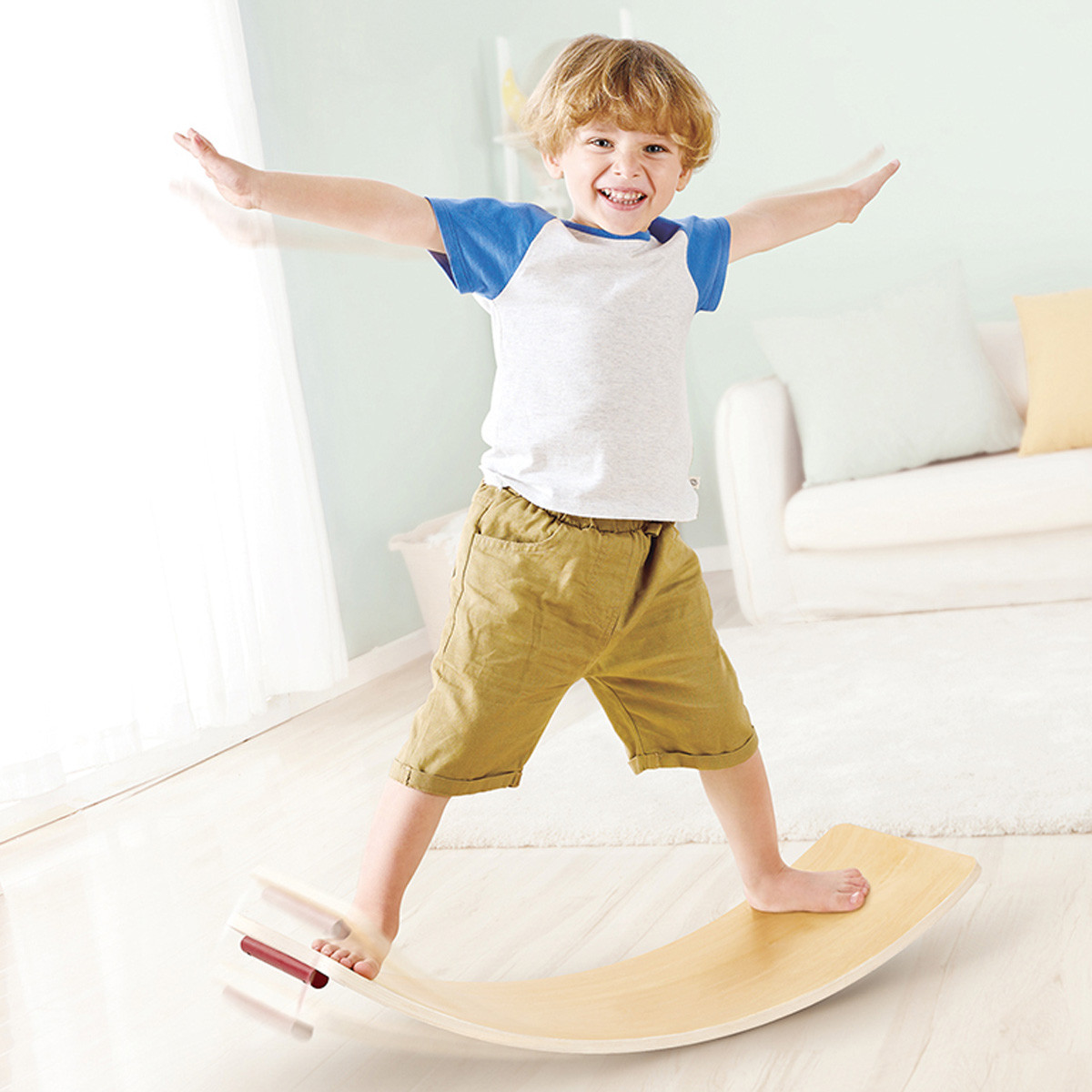 Hape drvena klackalica