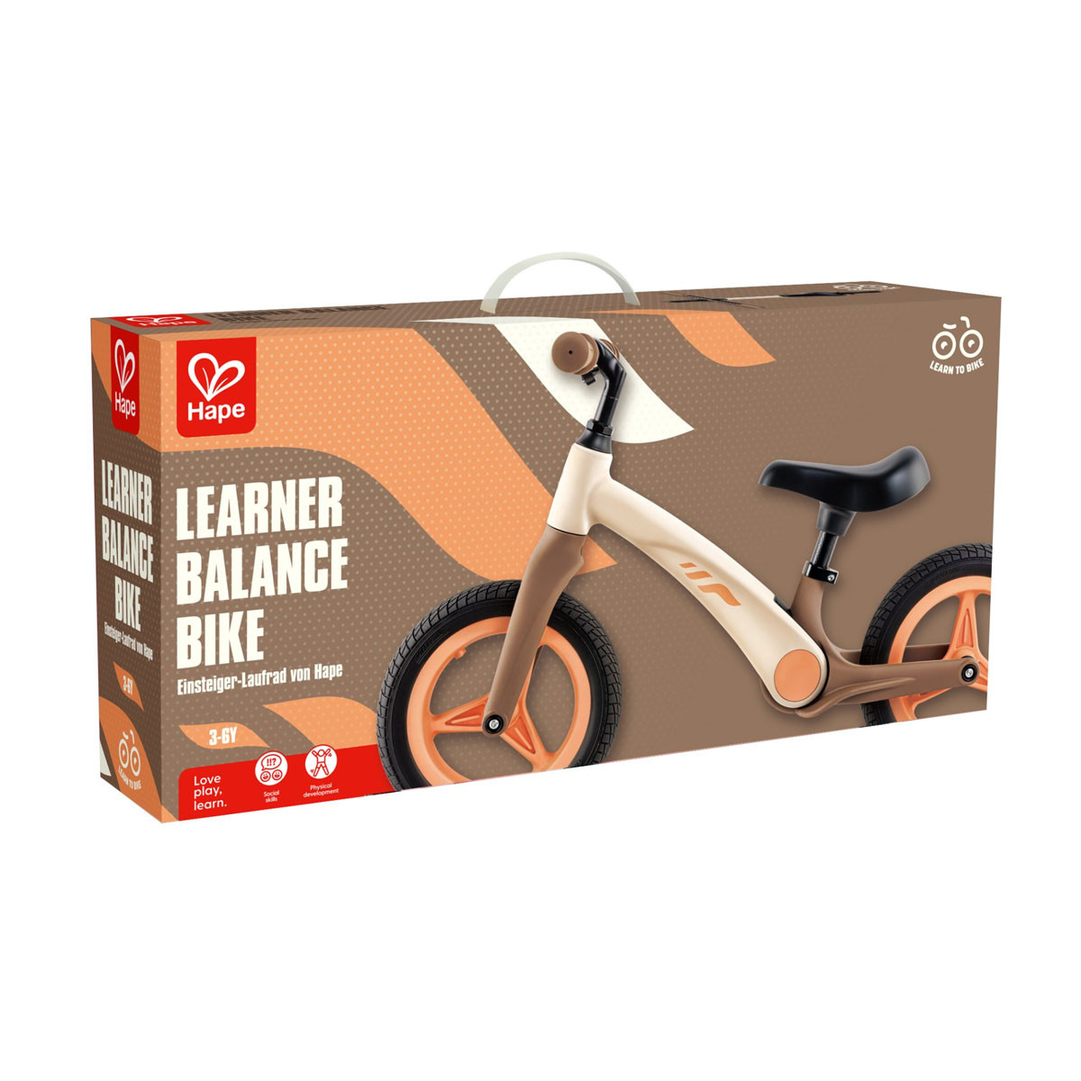 Hape balanser, Yellow & Black