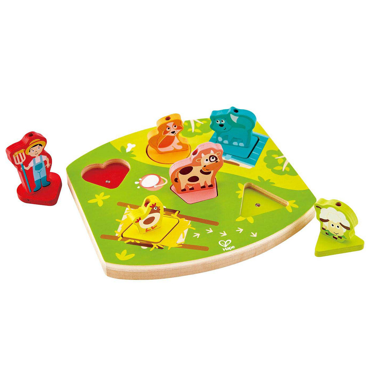 Hape drvena slagalica