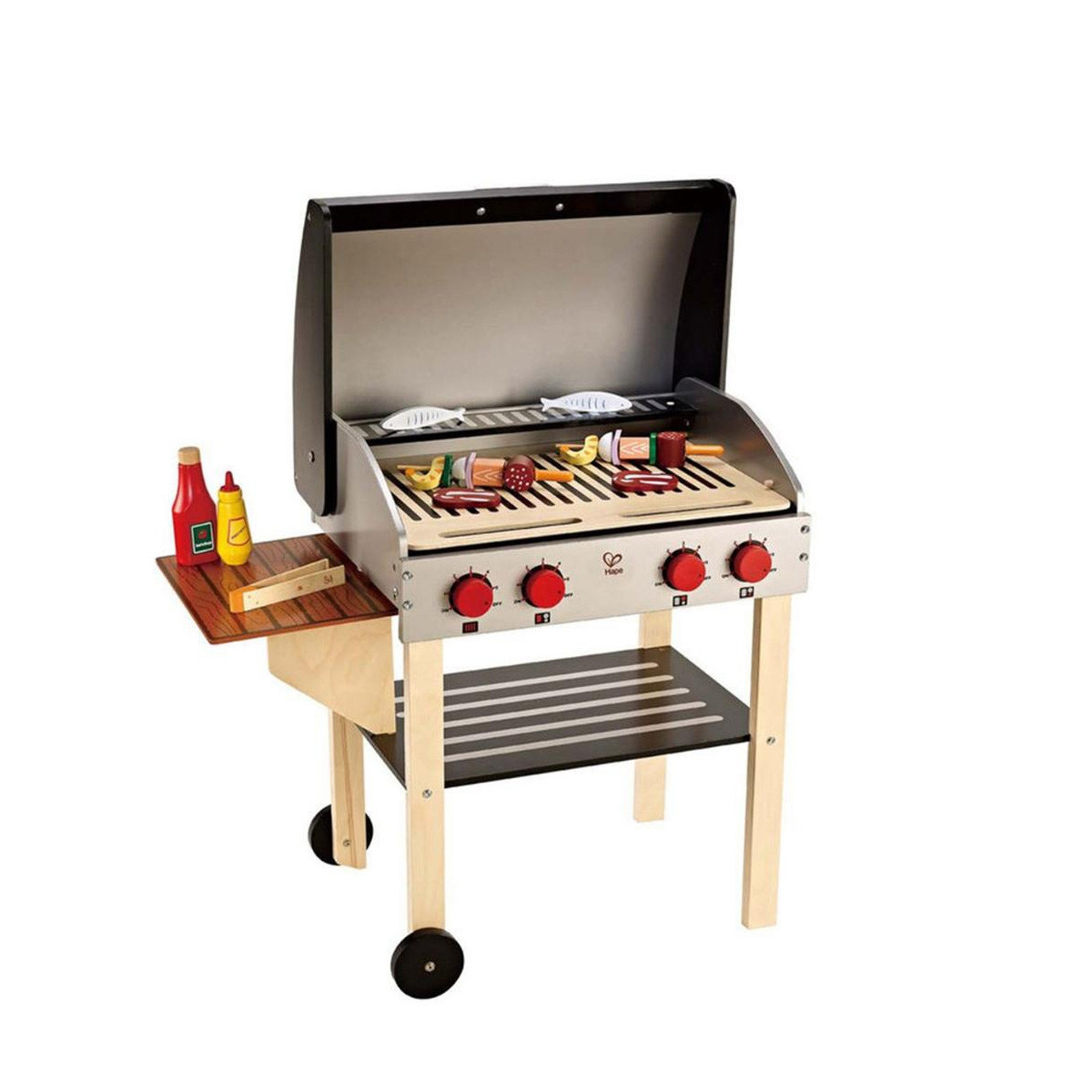 Hape drveni roštilj