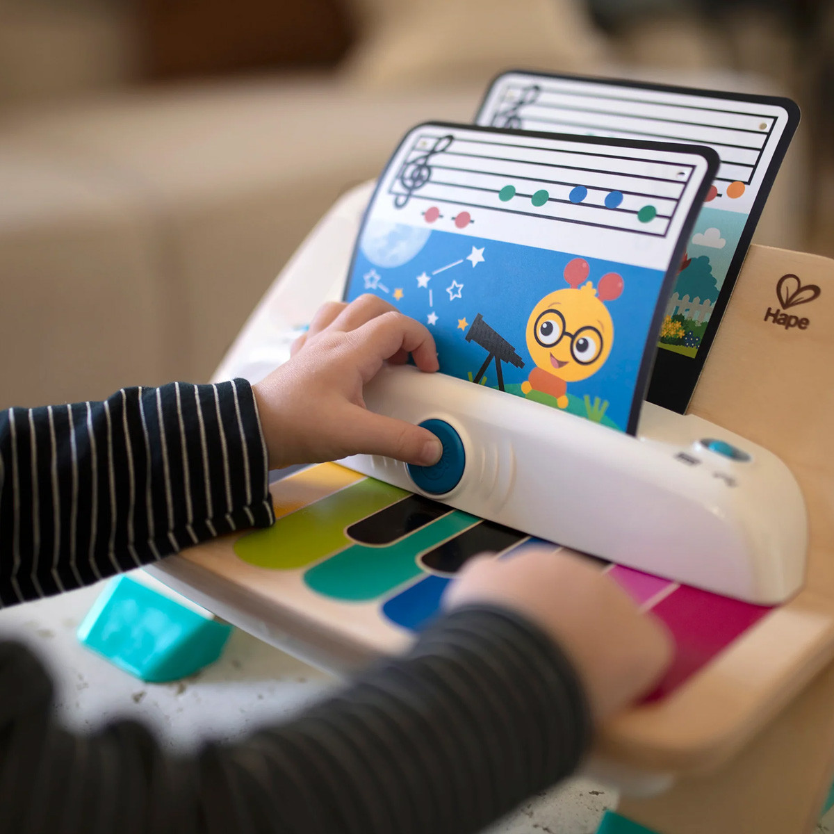 Hape magic touch piano