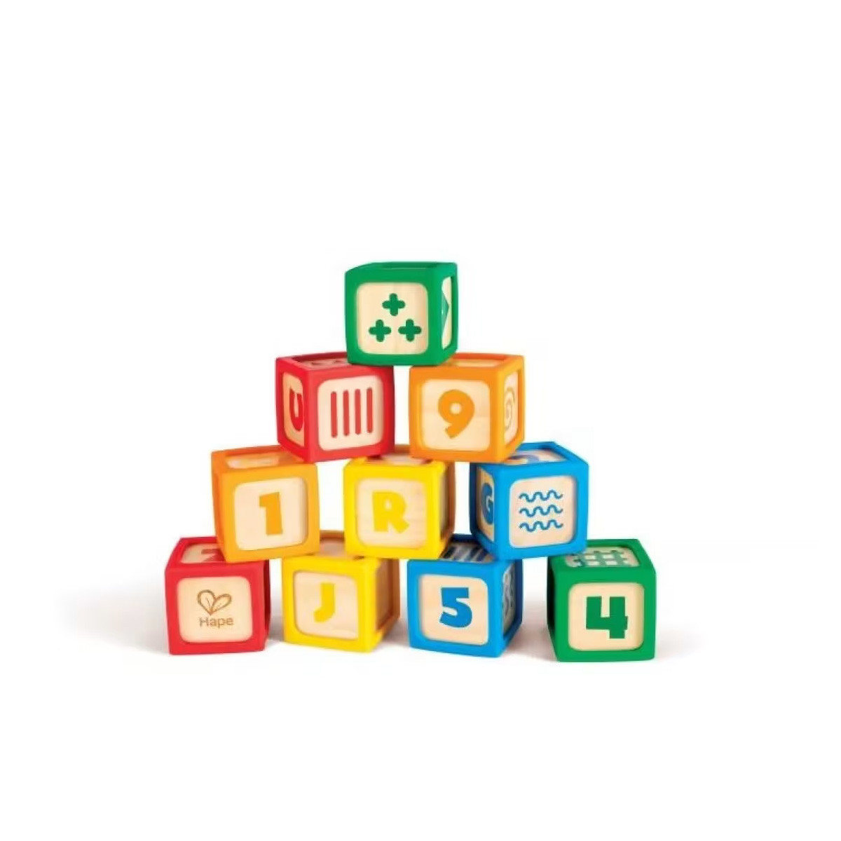 Hape drvene kocke