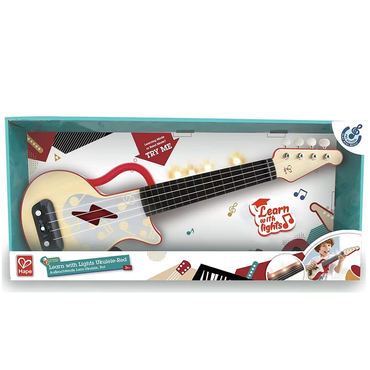Hape drvena gitara