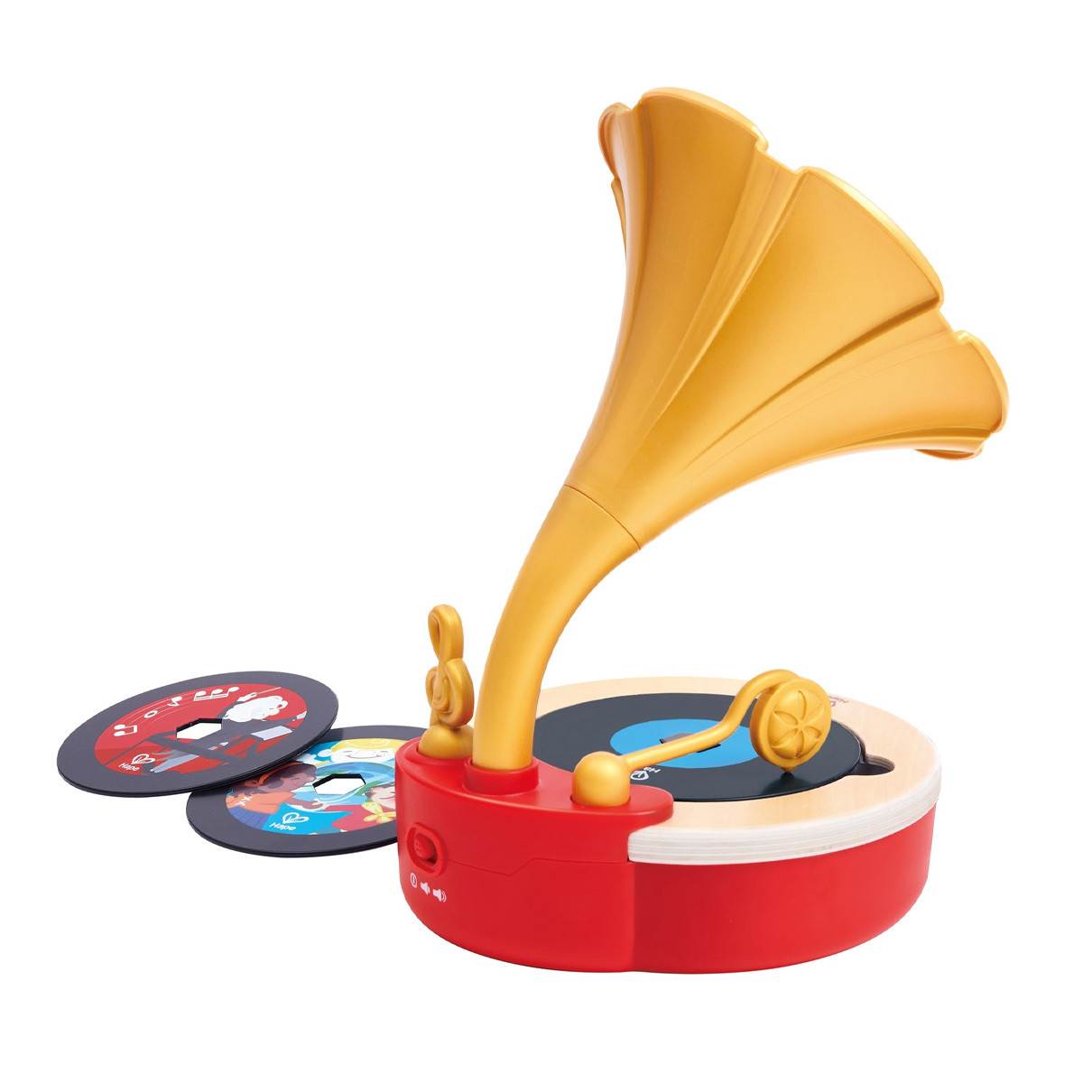 Hape drveni gramofon