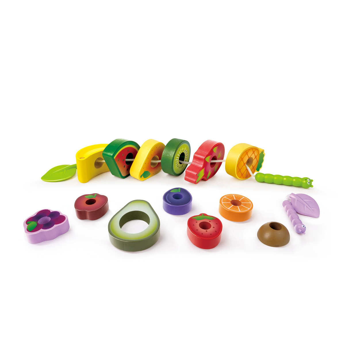 Hape drveno voće na kanapu