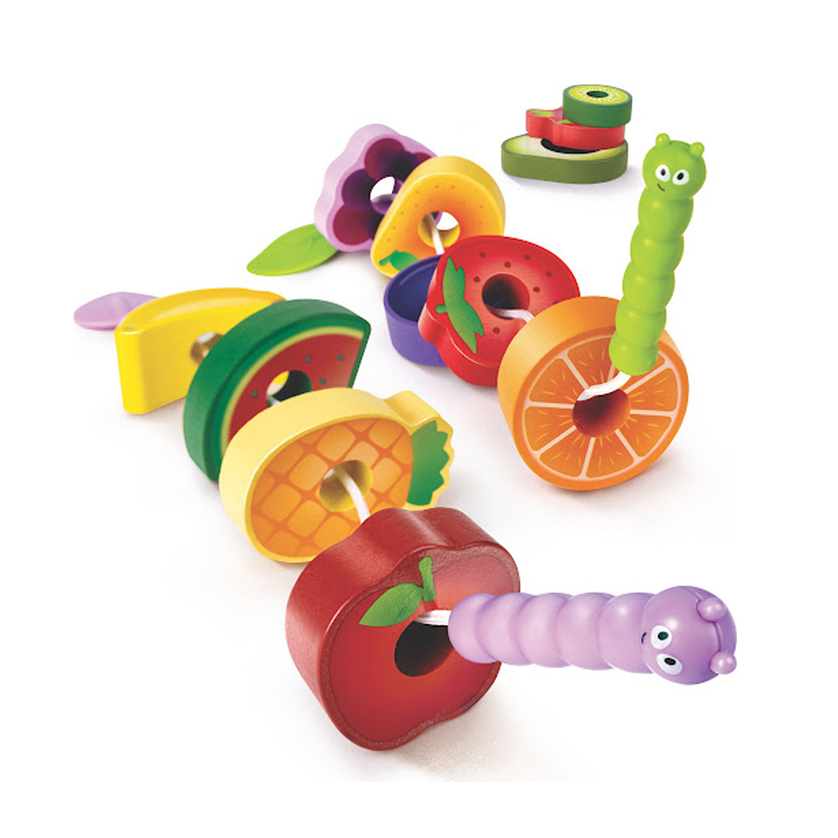 Hape drveno voće na kanapu