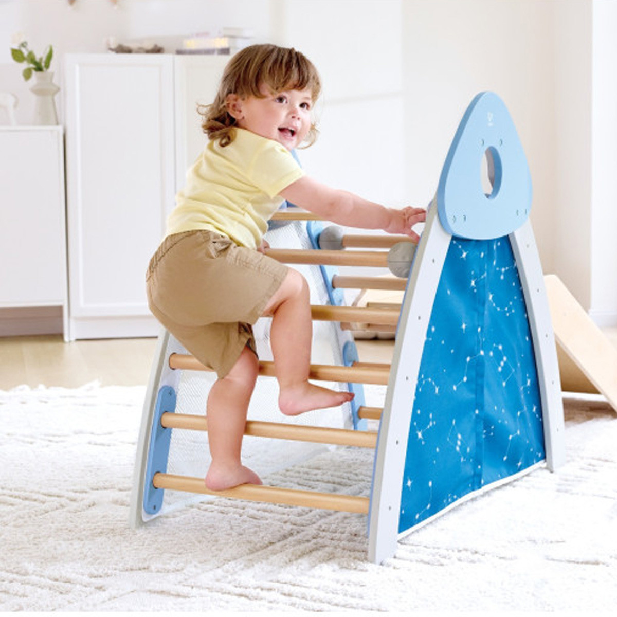 Hape drveni tobogan 4 u 1