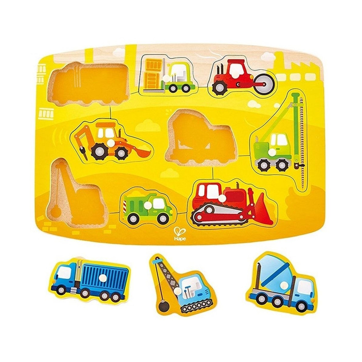 Hape drvena slagalica