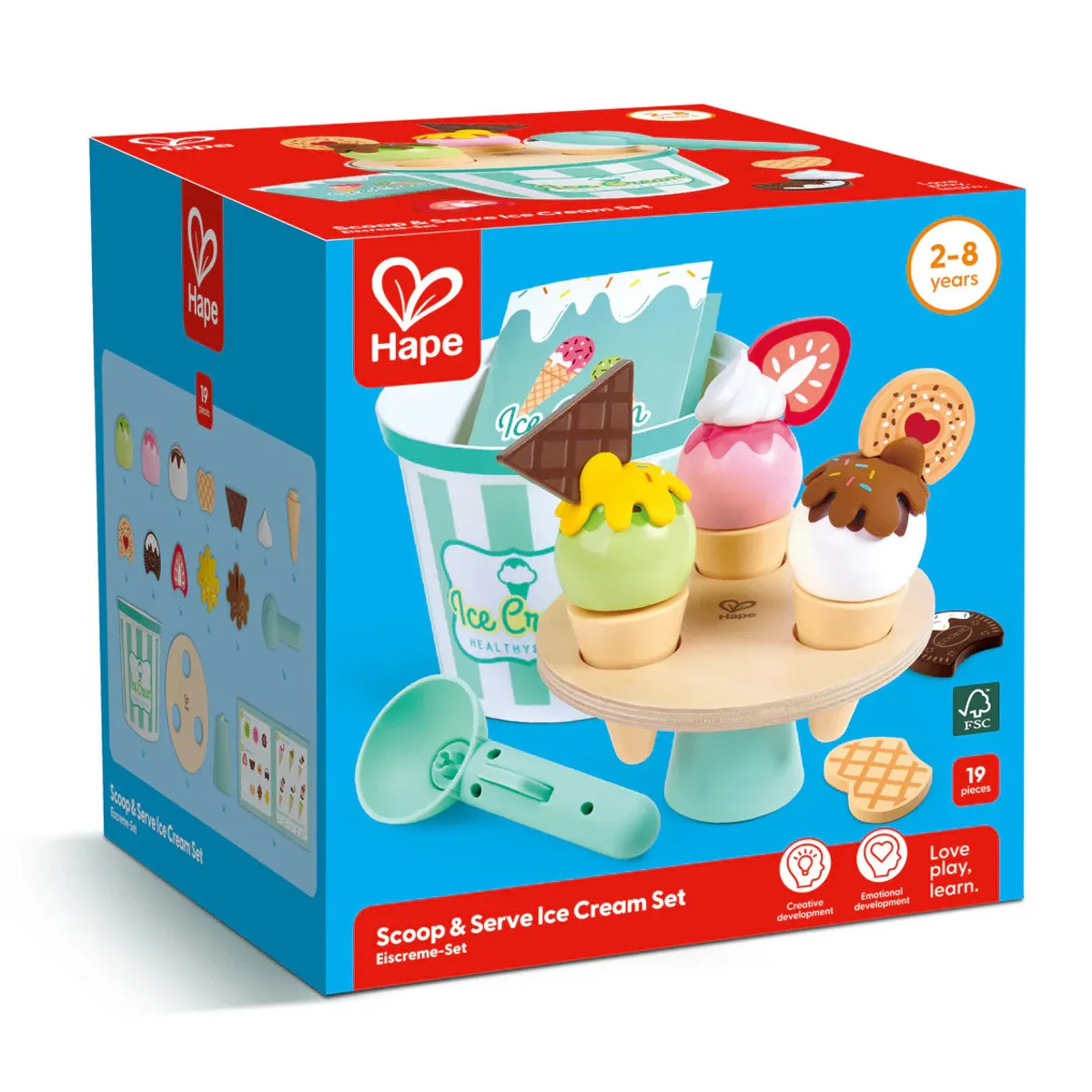 Hape sladoled