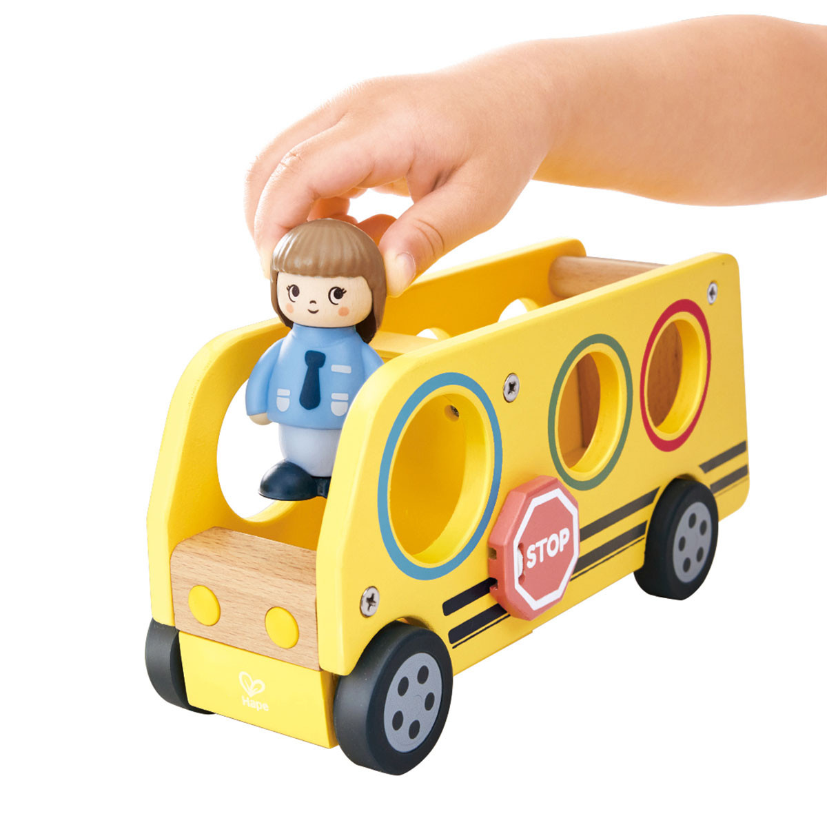 Hape školski autobus set