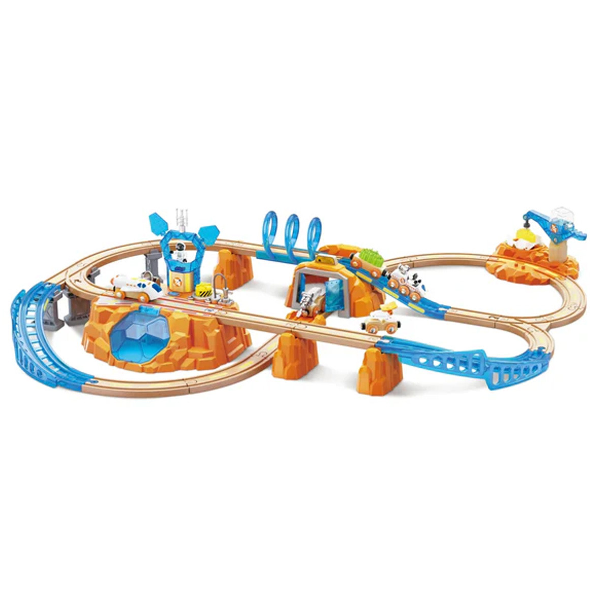 Hape svemirska stanica, 48 delova