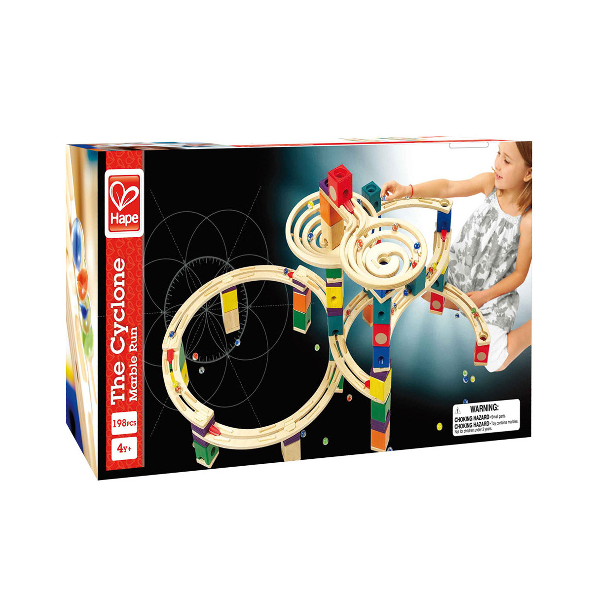 Hape staza za klikere