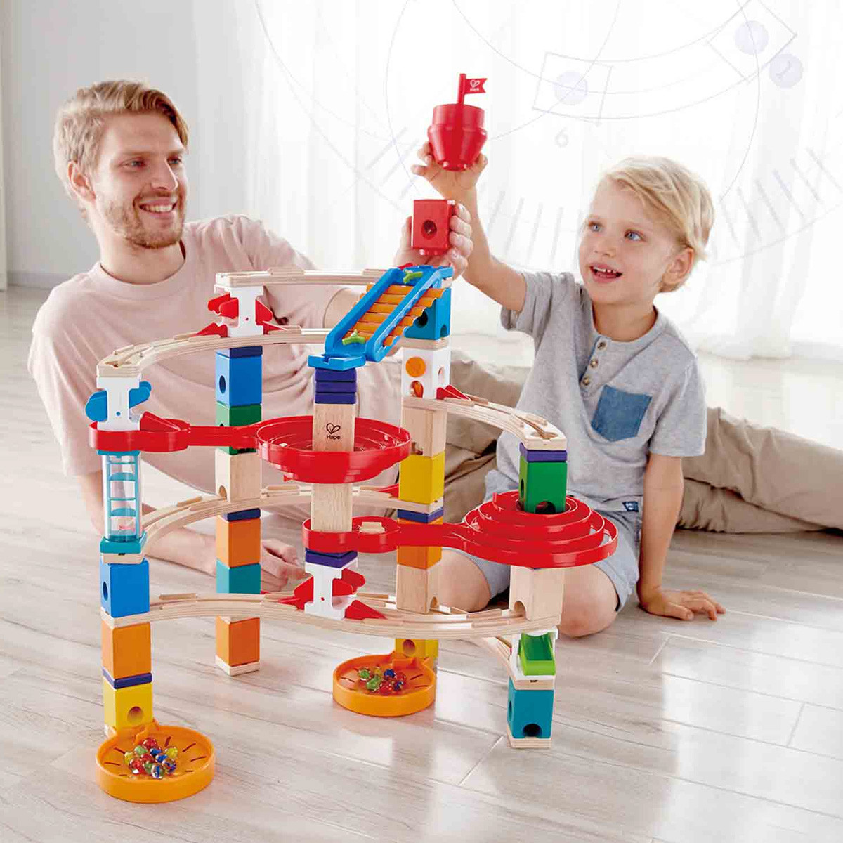 Hape staza za klikere