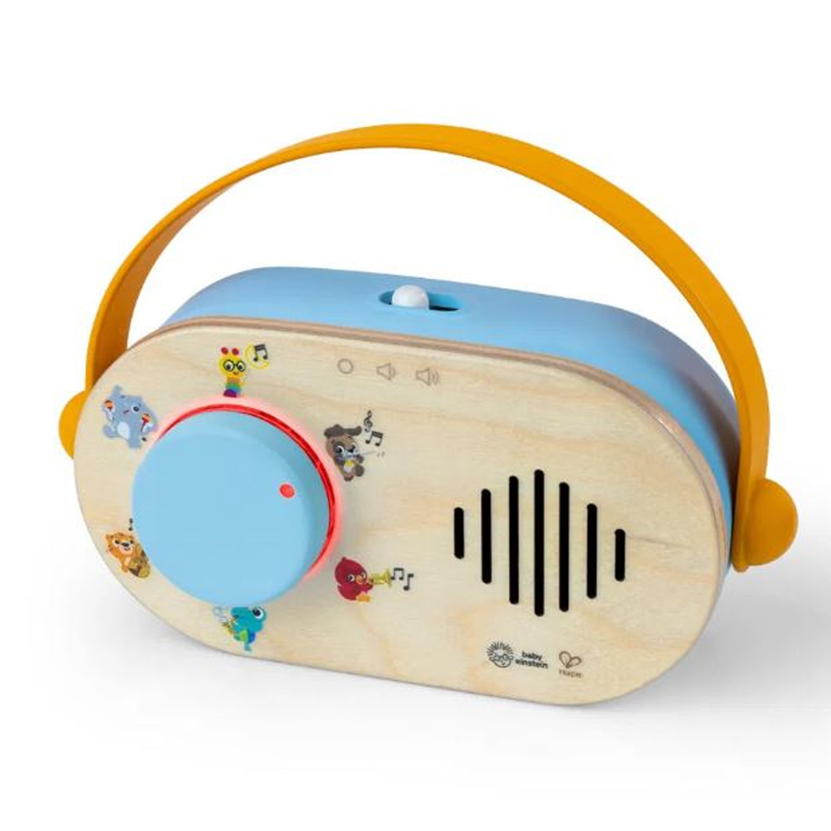 Hape discovery radio