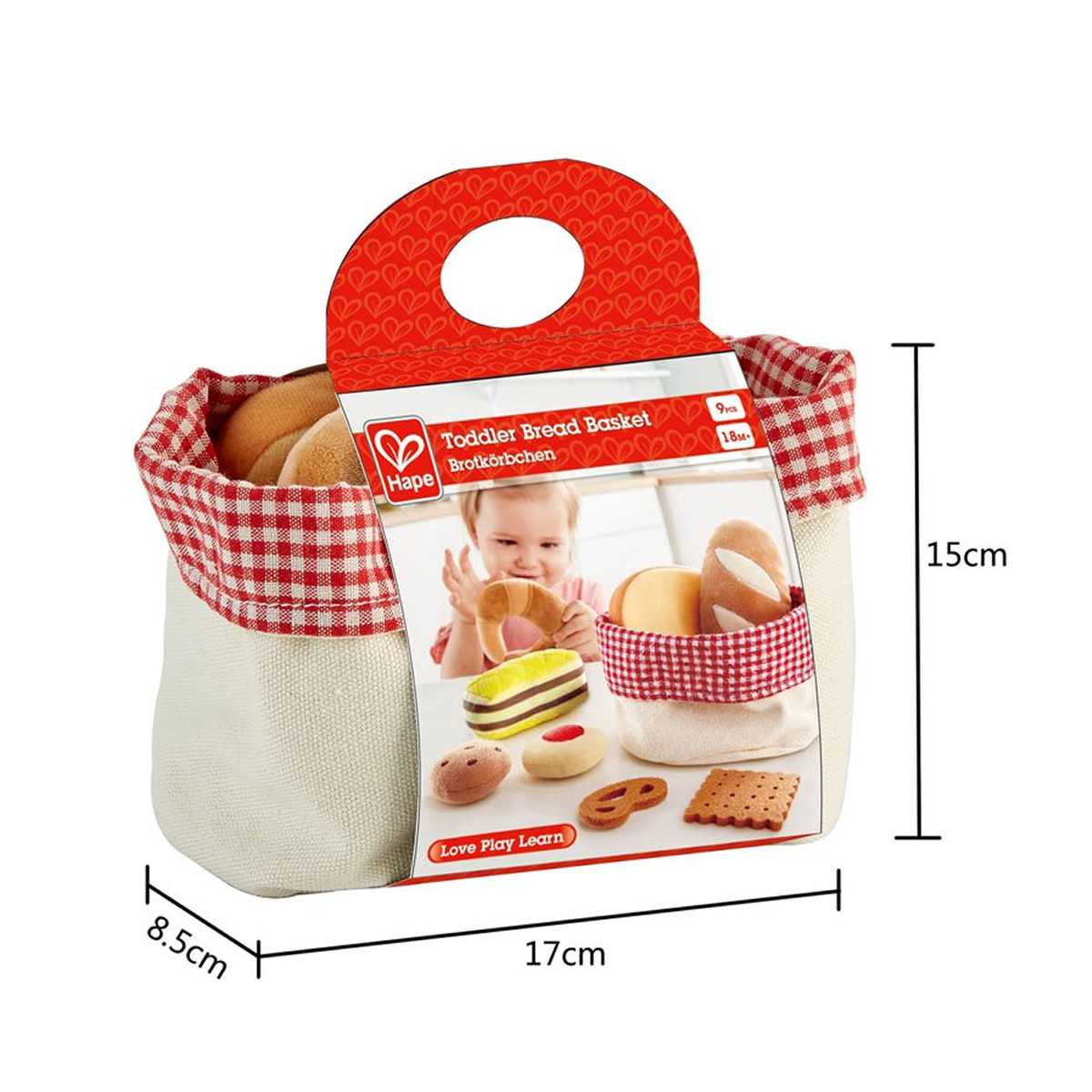 Hape korpa i hleb
