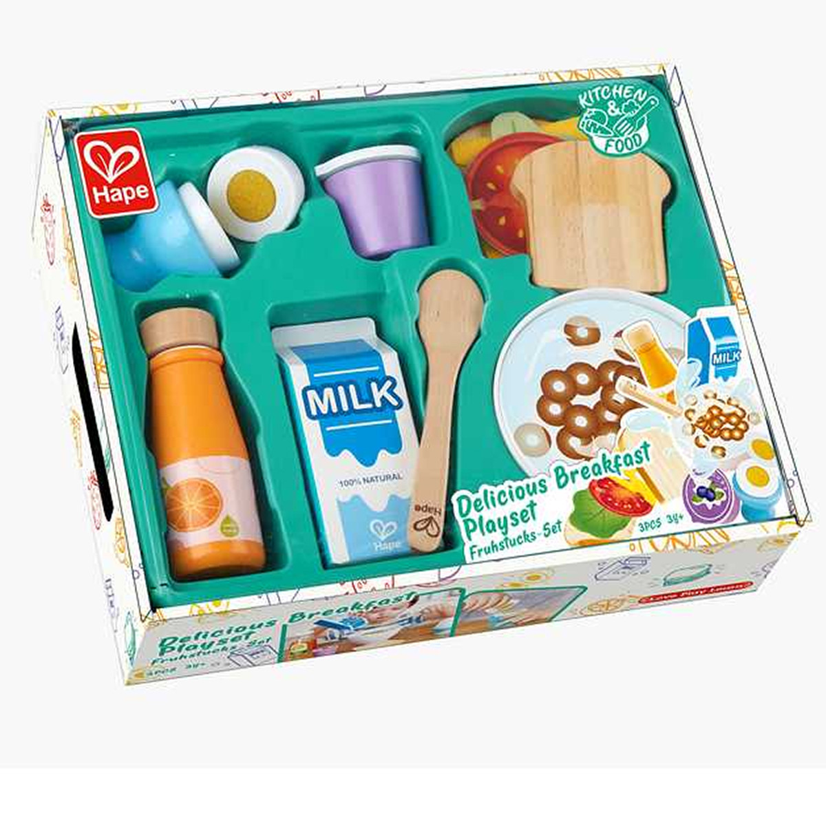 Hape drvene namirnice