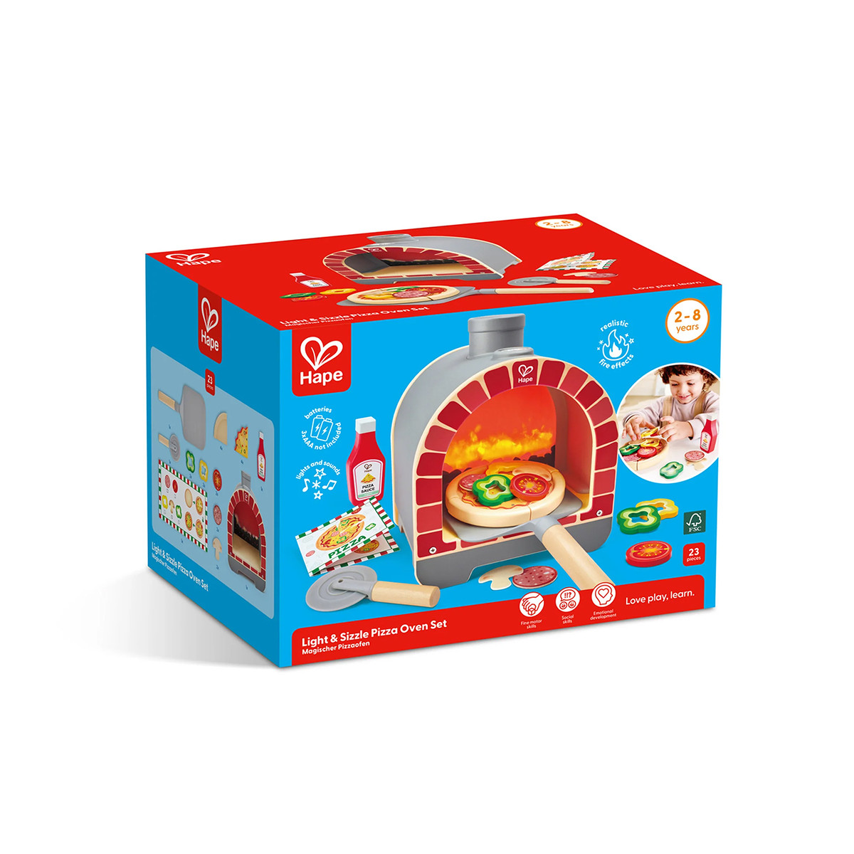 Hape pećnica za picu