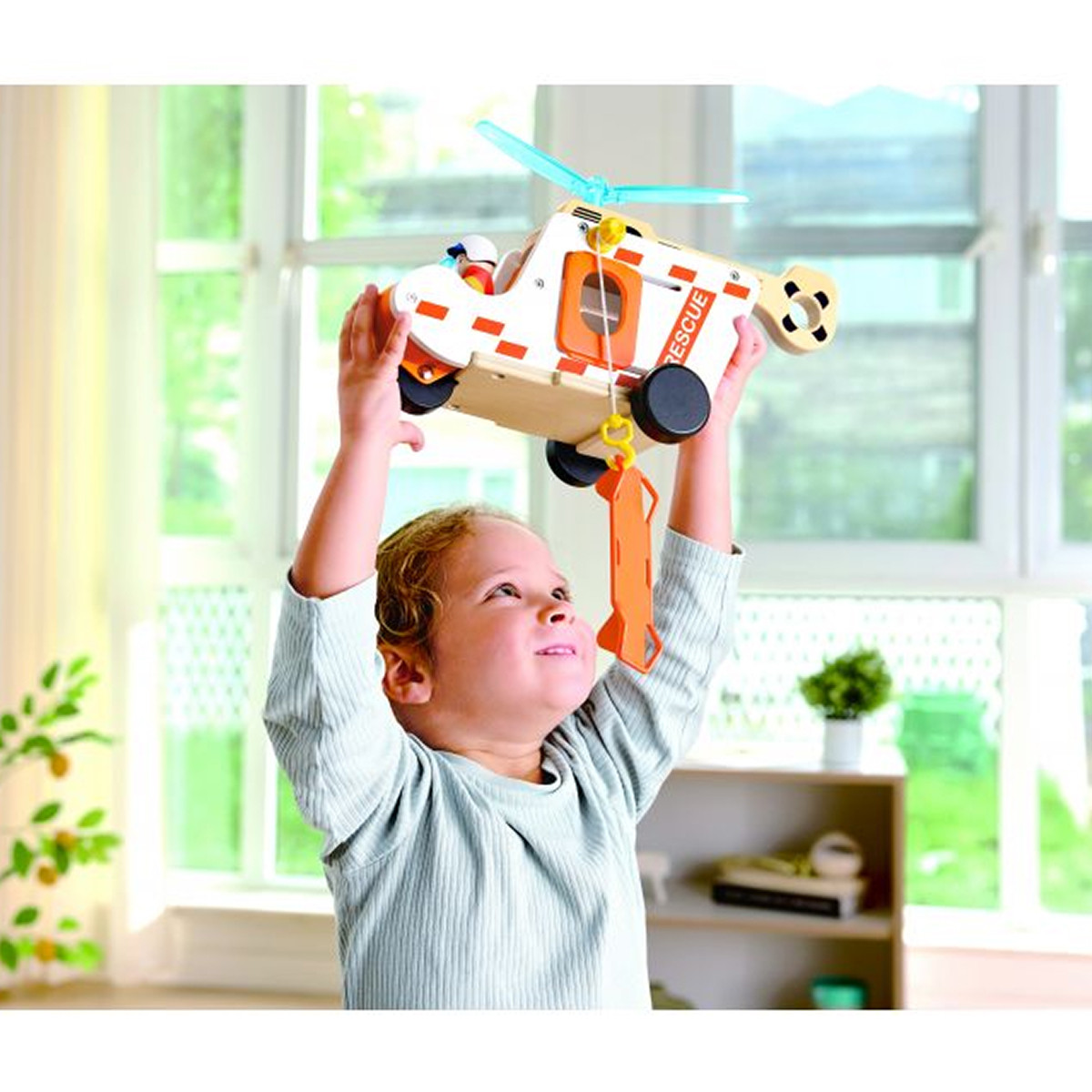 Hape helikopter spasilac