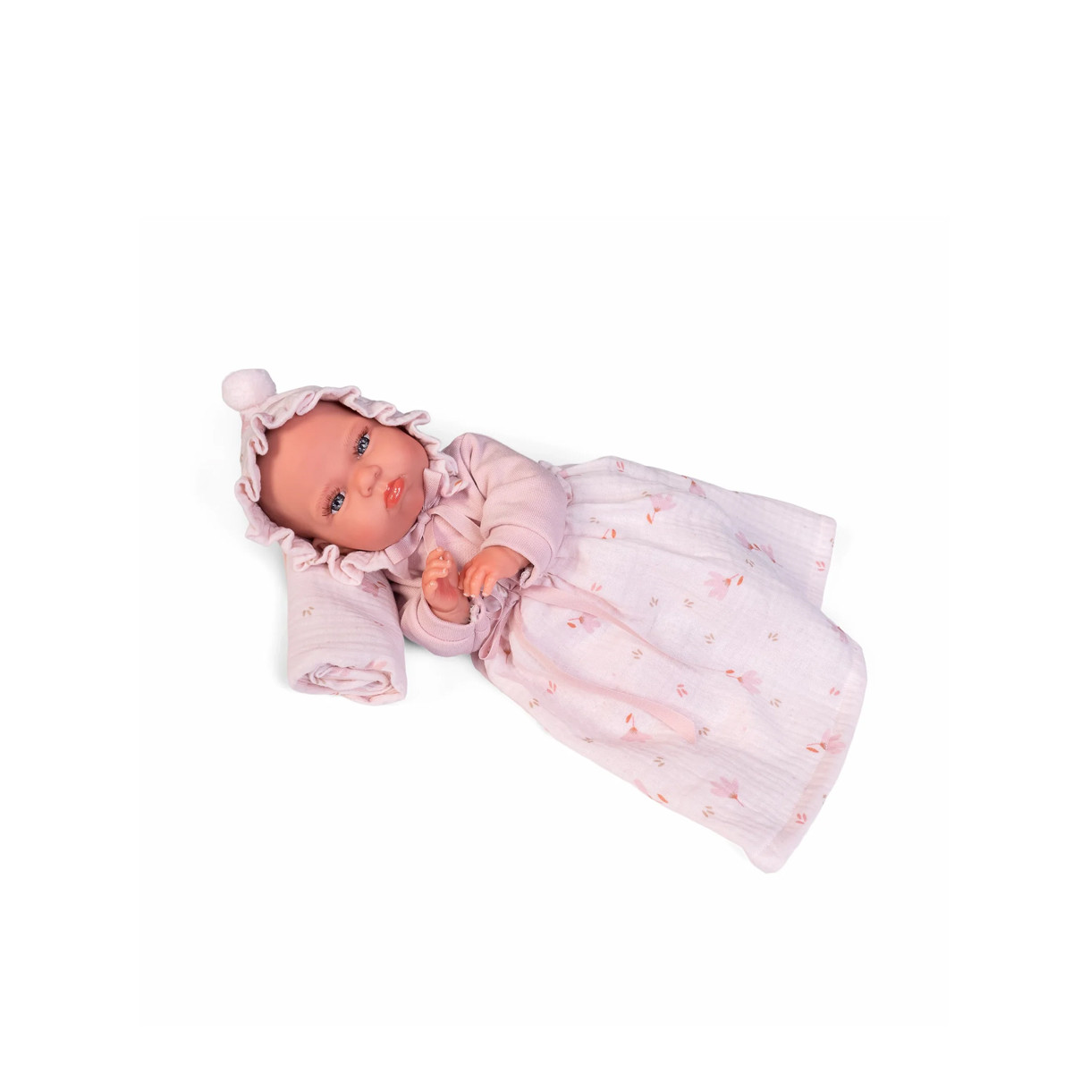 Antonio Juan beba Reborn Tufi,33cm