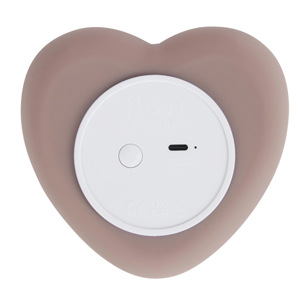 Flow Amsterdam noćna lampa Ruby, 12x13x7.5cm