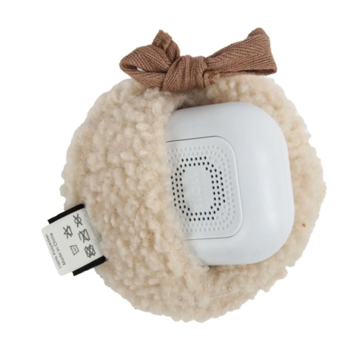 Flow Amsterdam igračka za uspavljivanje Ladybug, 11x11x11cm