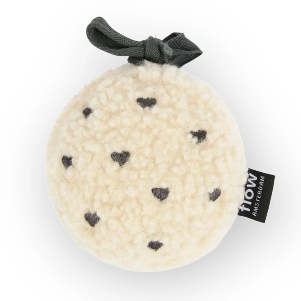 Flow Amsterdam igračka za uspavljivanje Hearts, 11x11x11cm