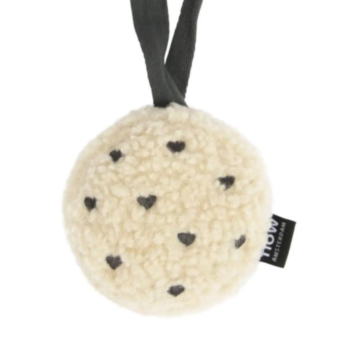 Flow Amsterdam igračka za uspavljivanje Hearts, 11x11x11cm