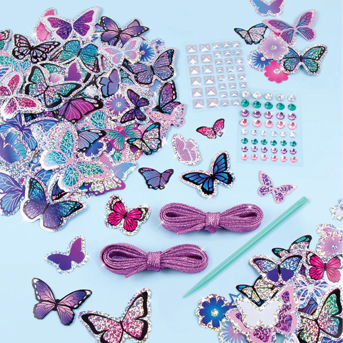 Make It Real chic nalepnice butterfly set