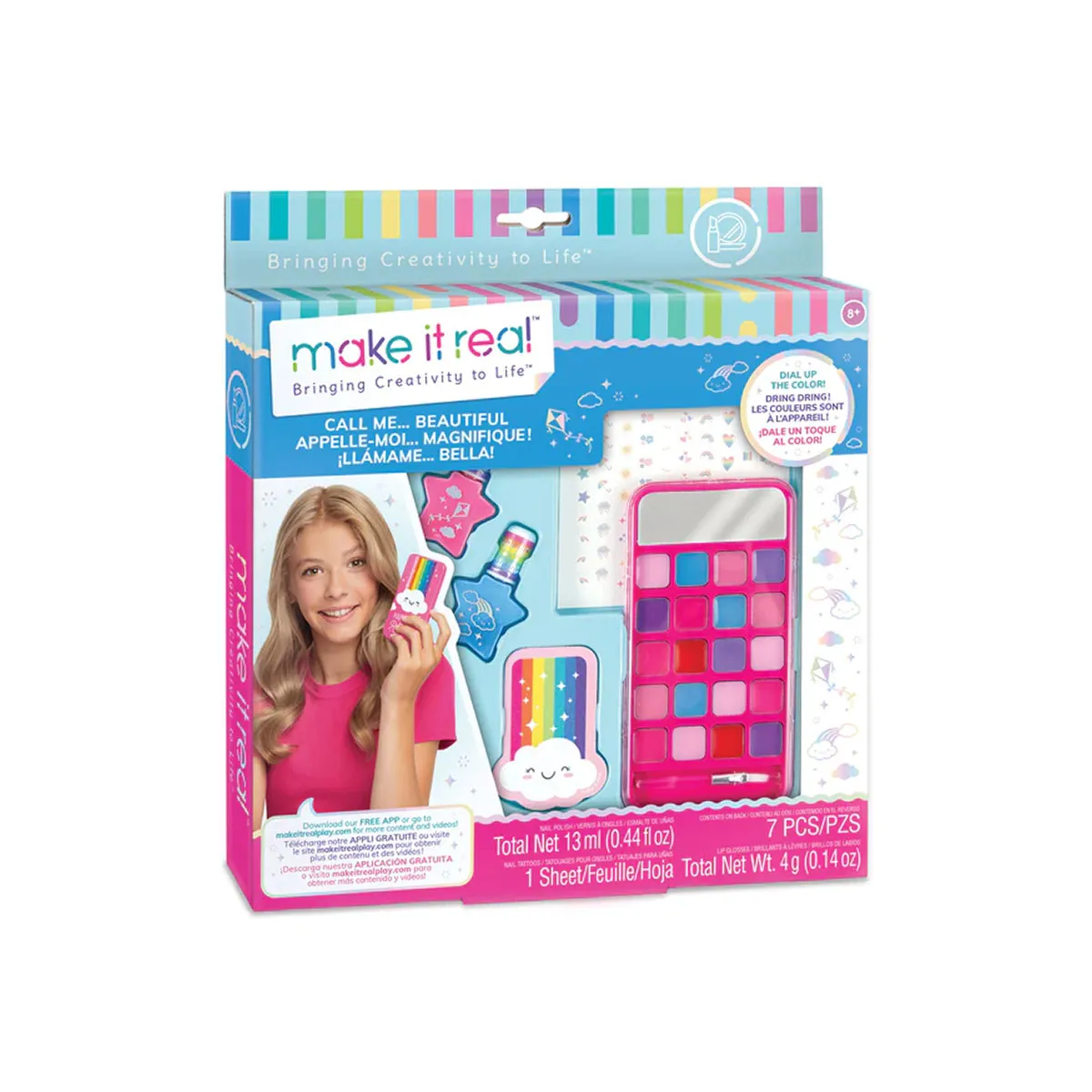 Make It Real telefon paleta boja i nail art