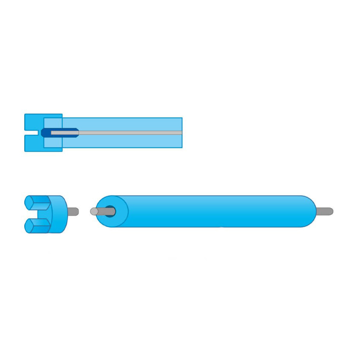 EurekaKids plastične vijuga kockice