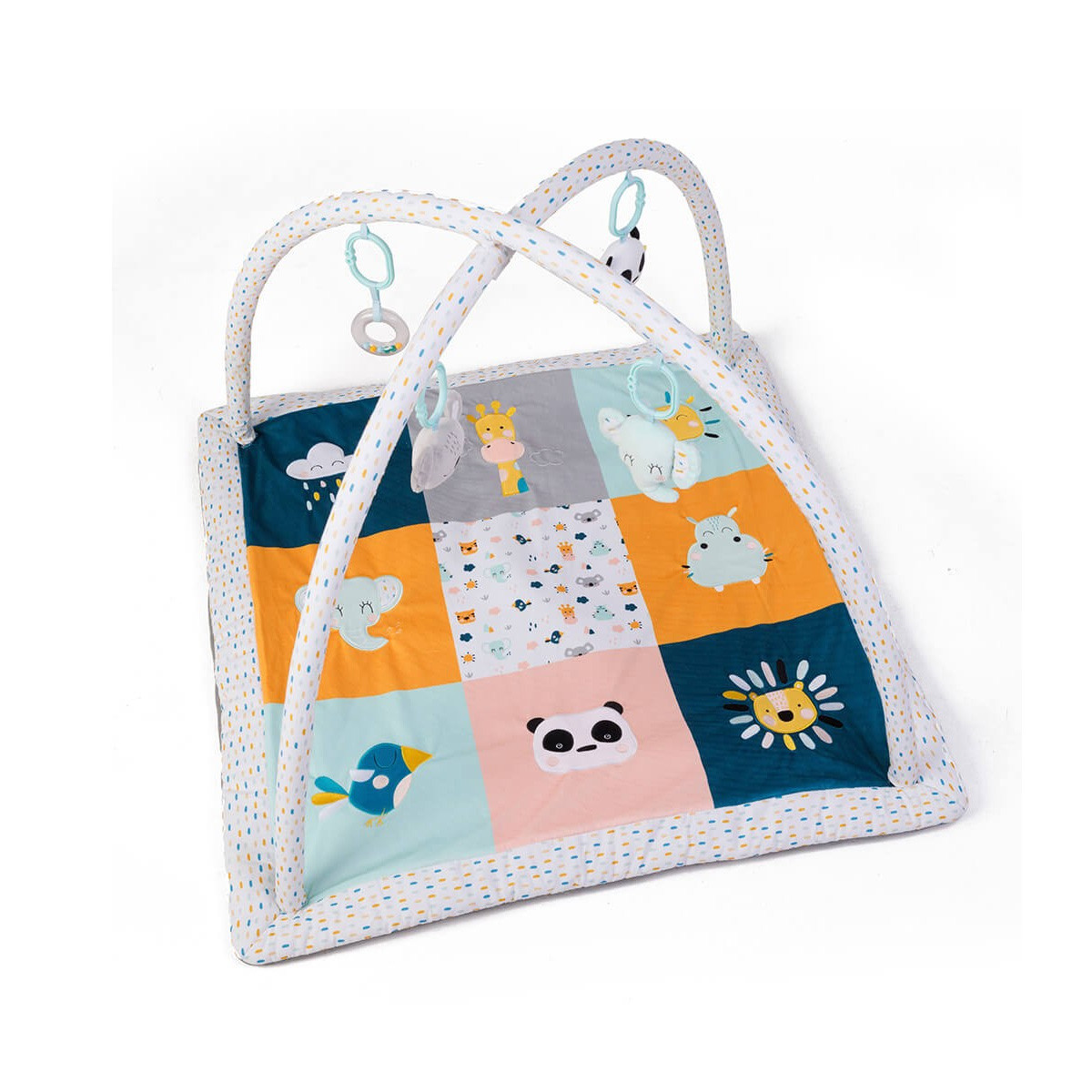 EurekaKids bebi podloga sa gimnastikom