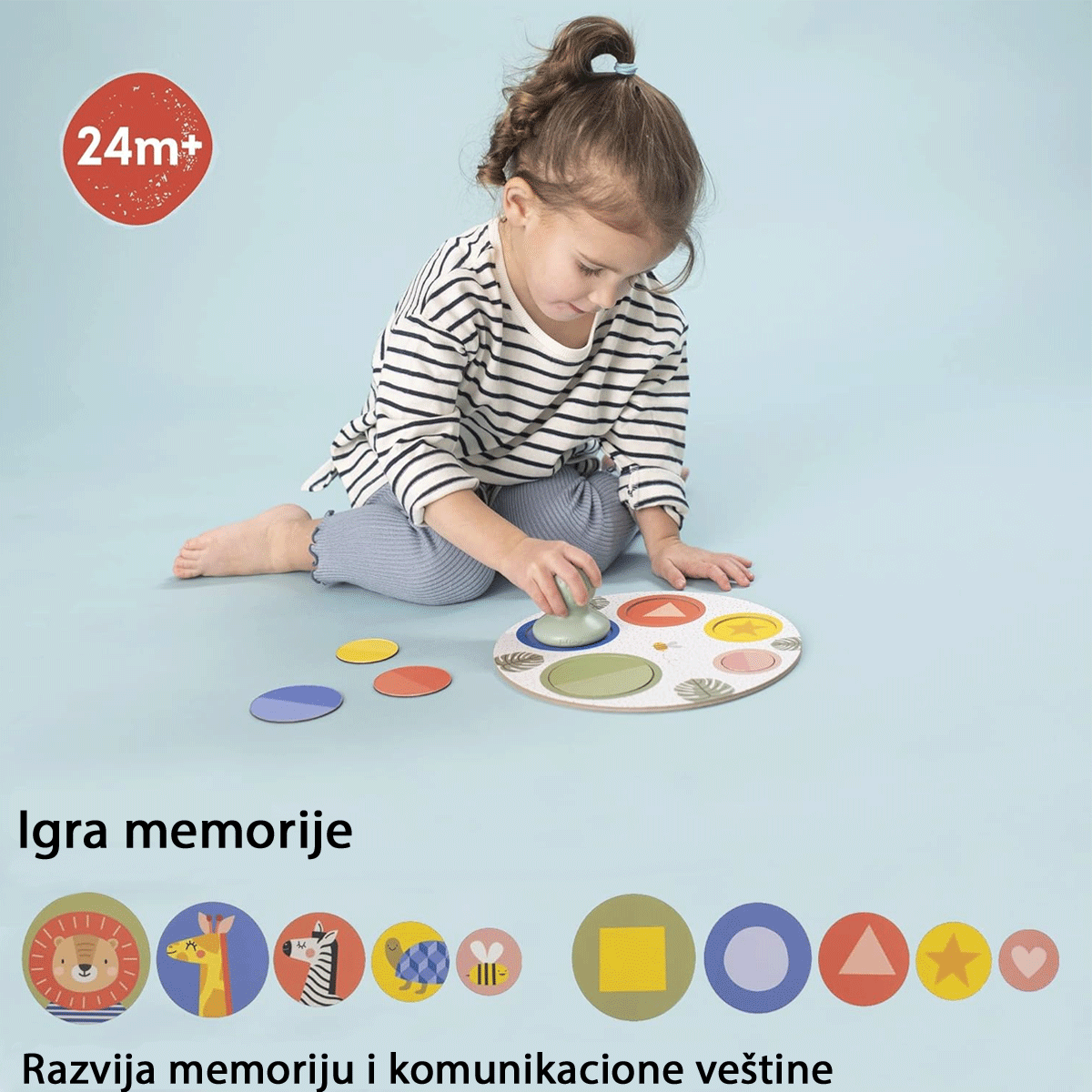 Taf Toys Peek-a-Boo puzzle