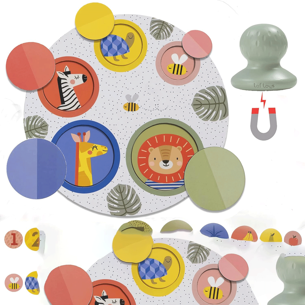 Taf Toys Peek-a-Boo puzzle