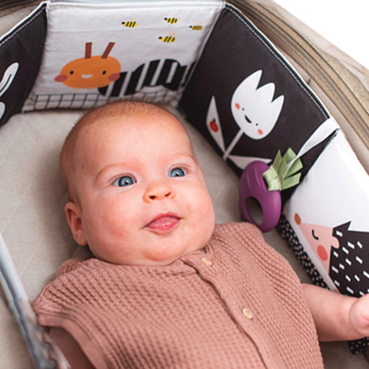 Taf Toys knjiga za krevetac