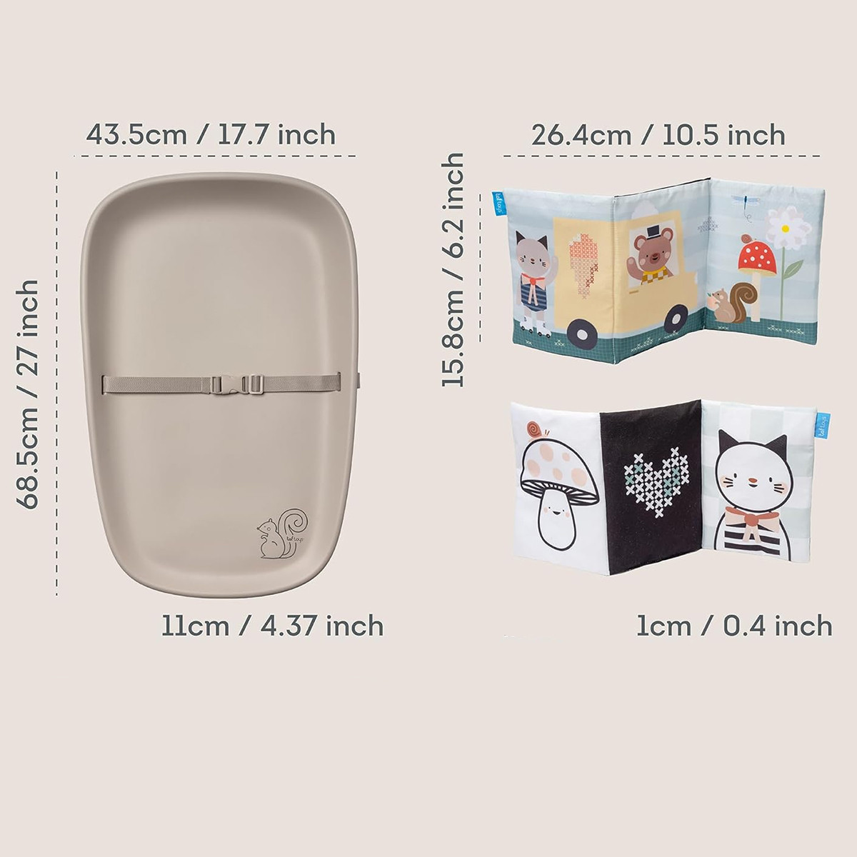 Taf Toys podloga za presvlačenje