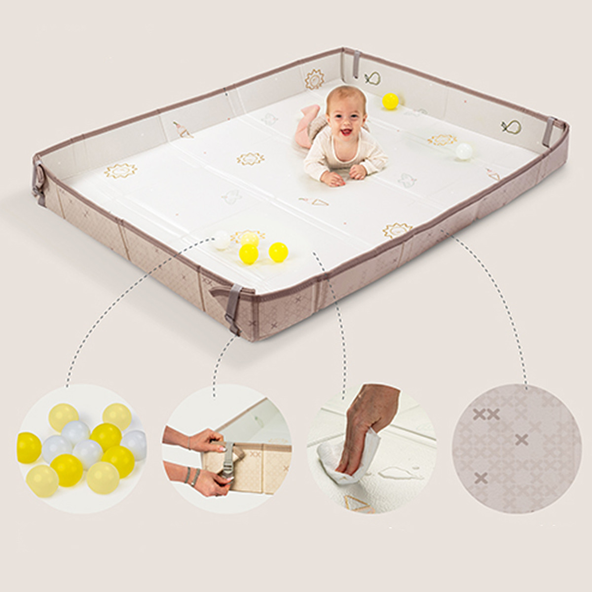 Taf Toys podloga za igru sa lopticama