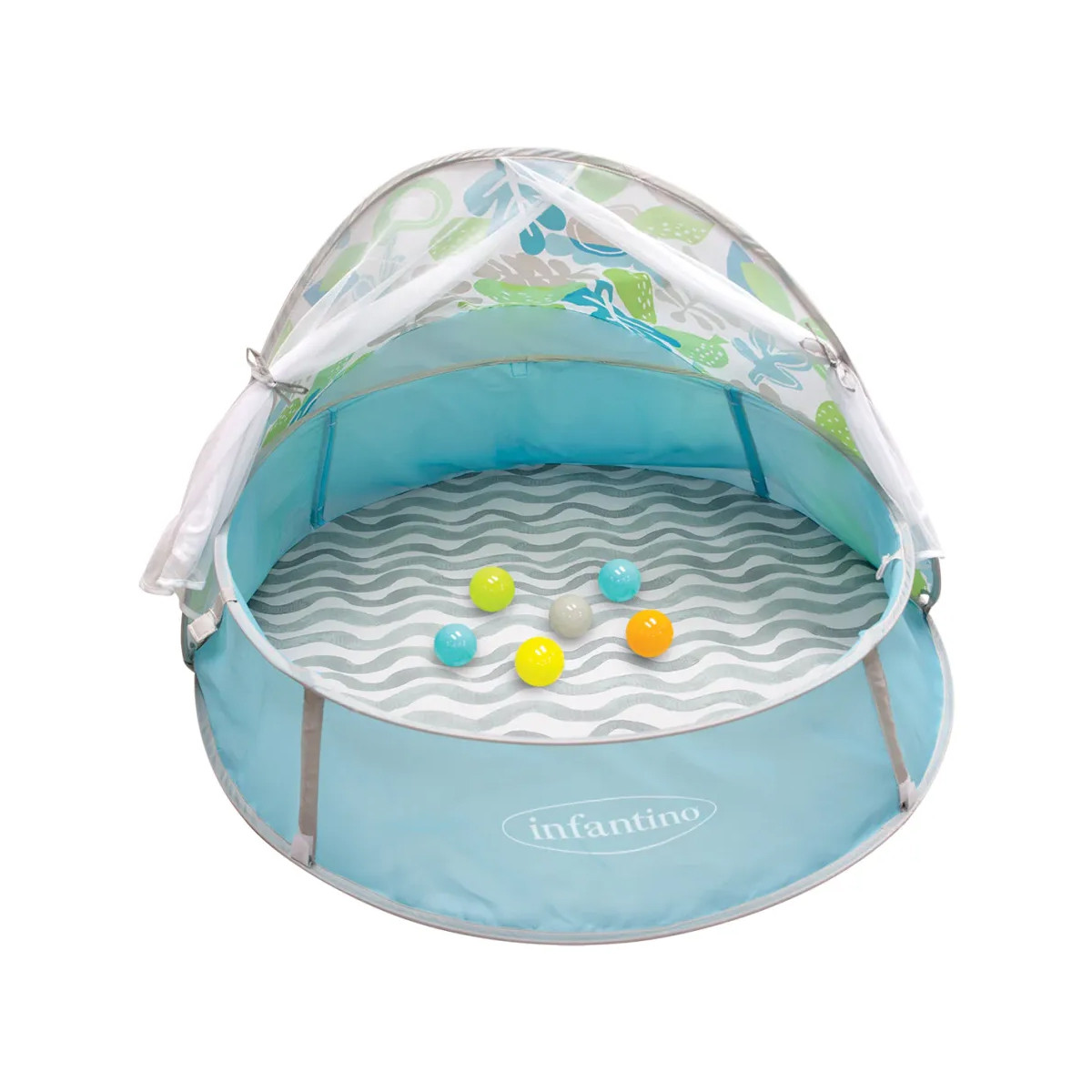 Infantino podloga sa lopticama