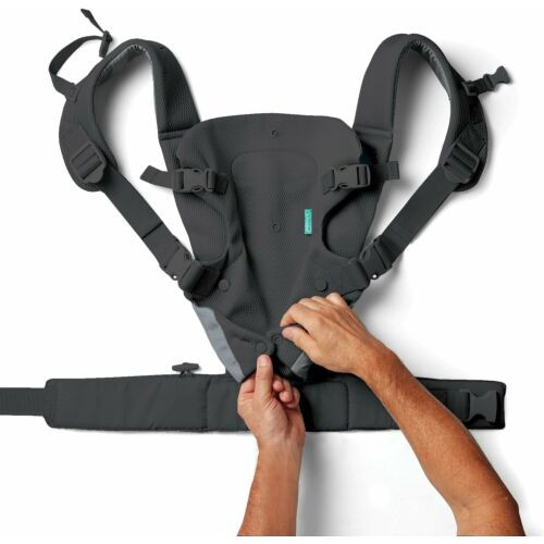 Infantino kengur nosiljka Flip4 u 1 Mesh Denim