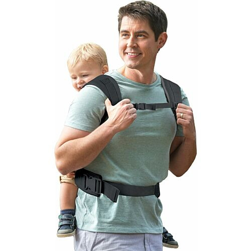 Infantino kengur nosiljka Flip4 u 1 Mesh Denim